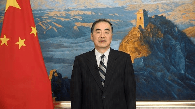 中国驻日本大使孔铉佑发表新春贺辞