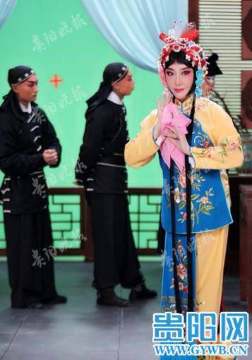 《铁弓缘》,由贵州京剧院京剧名家侯丹梅,冯冠博等主演;荣获第十届