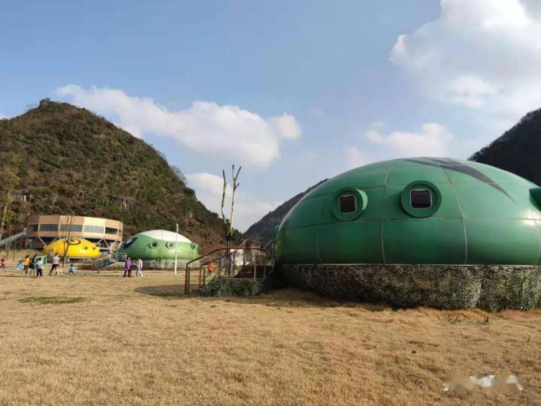 年初三我们去了七眼桥镇的米粒儿亲子农庄