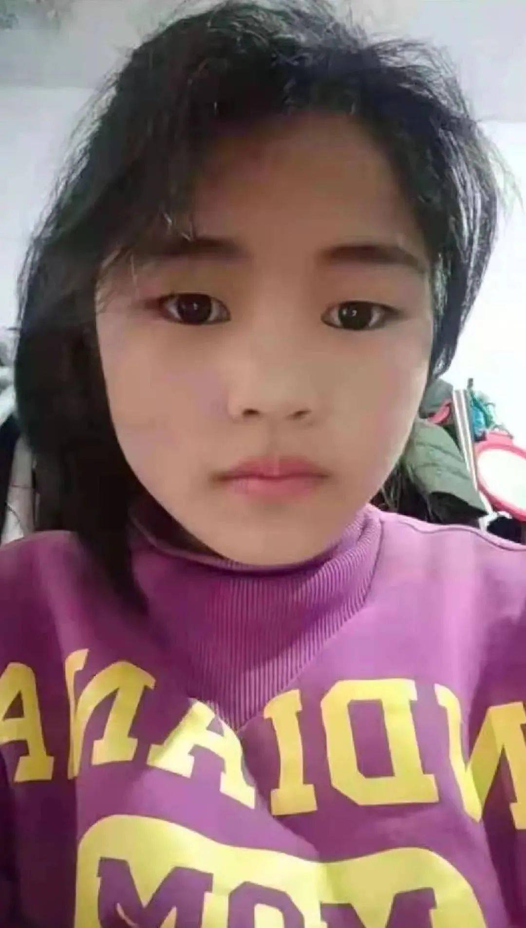 正月初二镇雄一女孩子离家出走