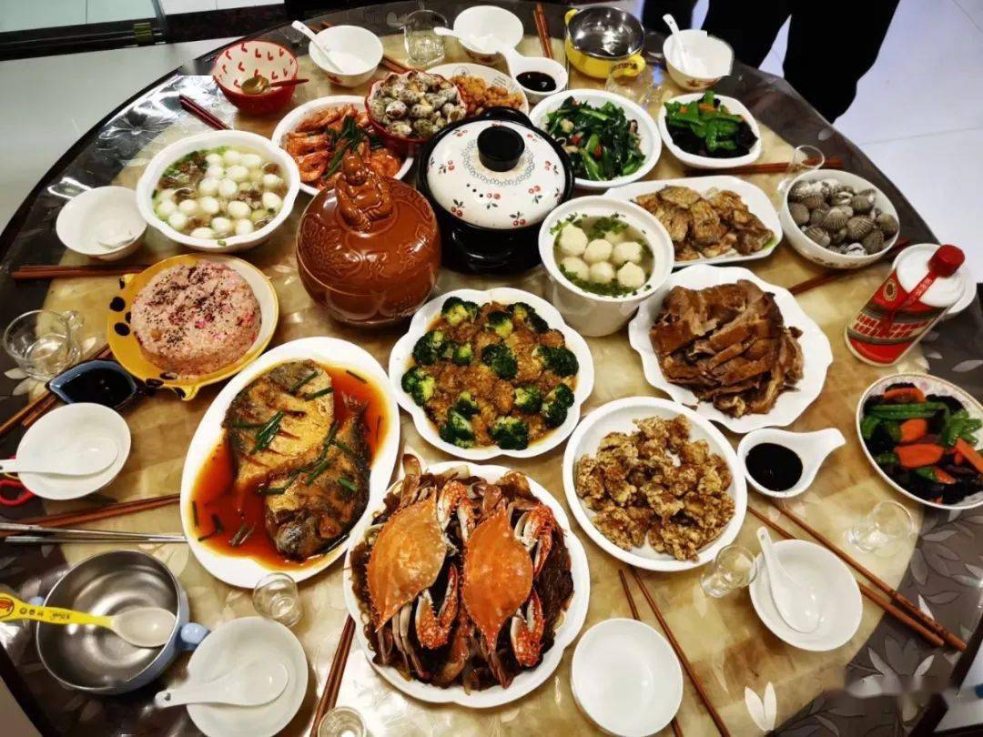 龙岩过大年不一样的年夜饭家的味道