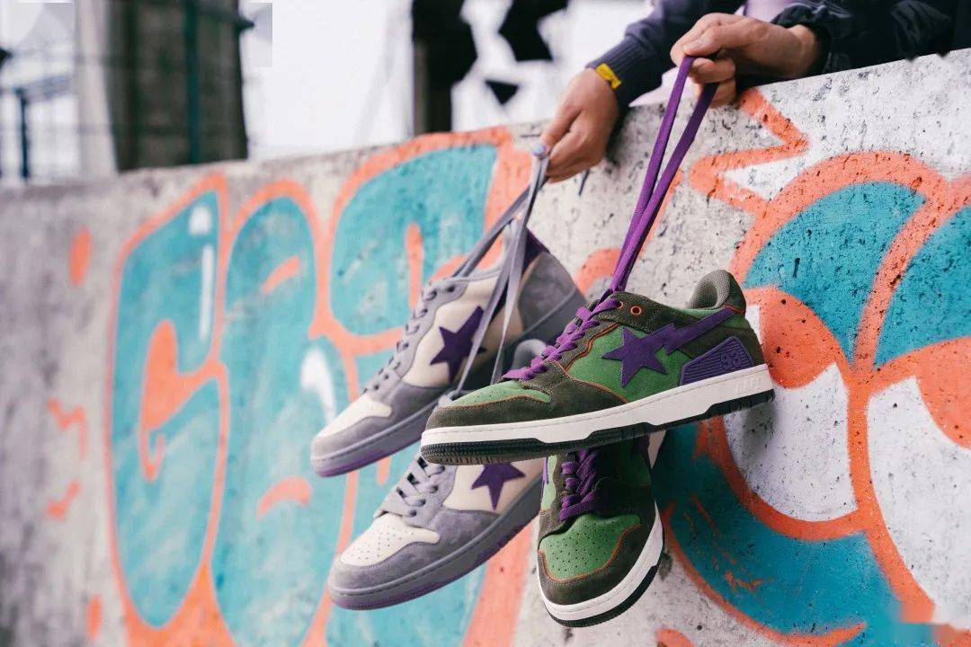 造型特辑听说bapesta64的新系列与情人节更配