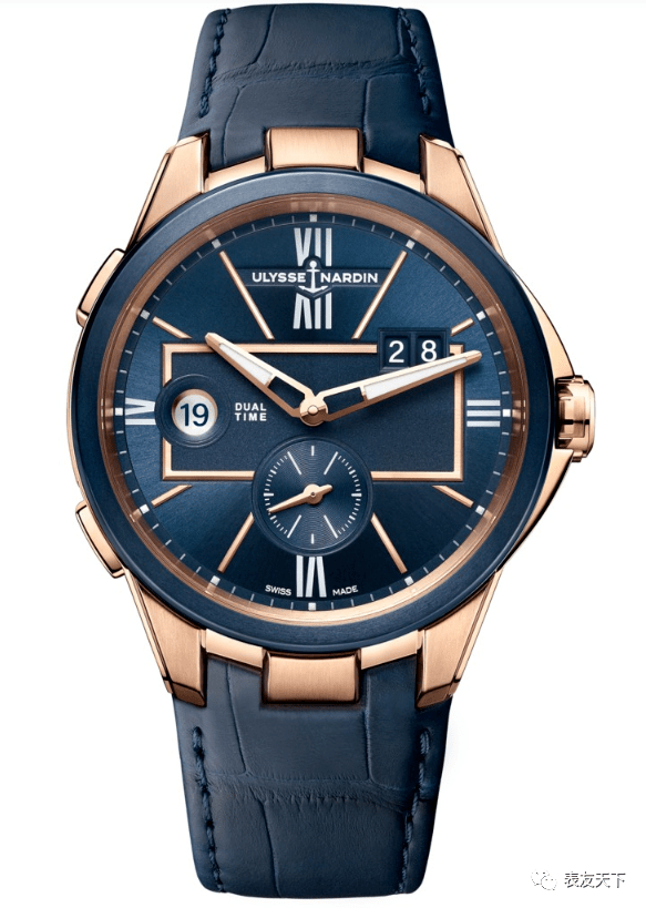 优雅前行的旅行者雅典表以全新都市美学演绎经典杰作经理人双时区42