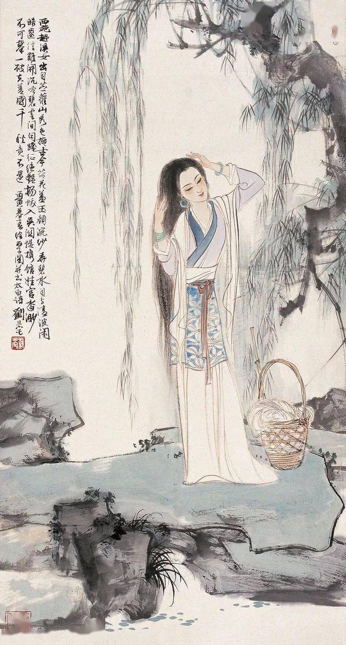 45幅绝美仕女图,带你感受中国古代女性的美