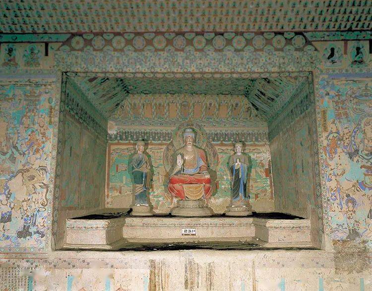 甘肃石窟寺丨莫高窟第231窟