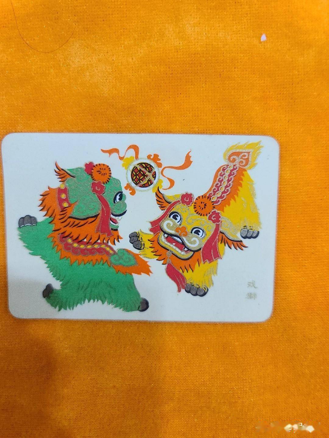 7080年代随处可见年历卡片可爱之处还是可爱