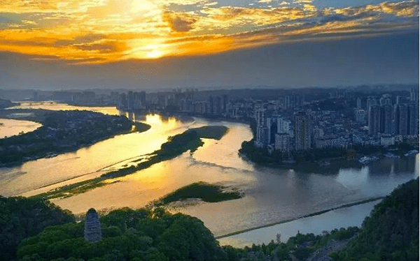 乐山临江在售楼盘盘点青衣江篇