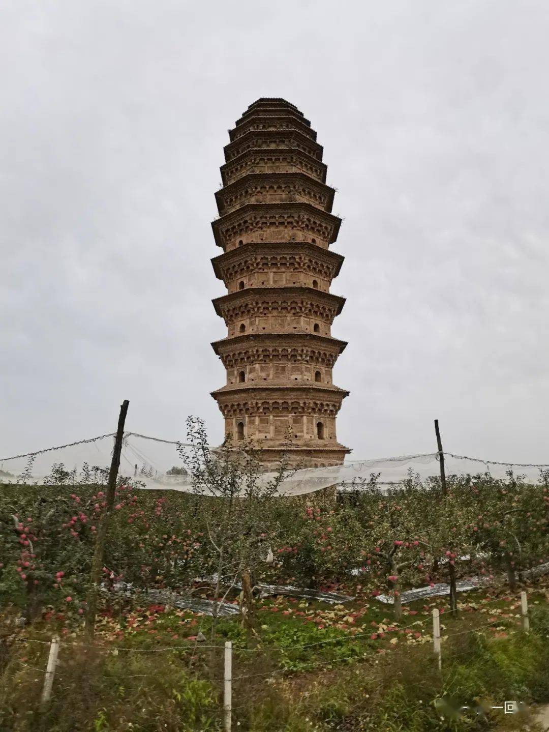 延安市富县柏山寺塔福严院塔开元寺塔