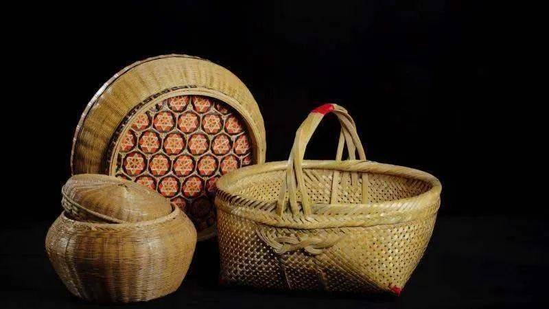 非遗年味儿竹编是经纬间的编织艺术攒锦鲤第三日