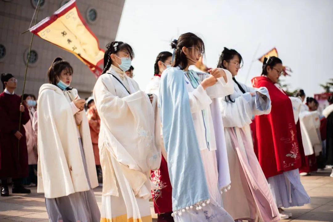 社团简介之淇奥汉服社