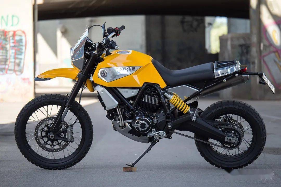 原厂的既视感:ducati scrambler 1100