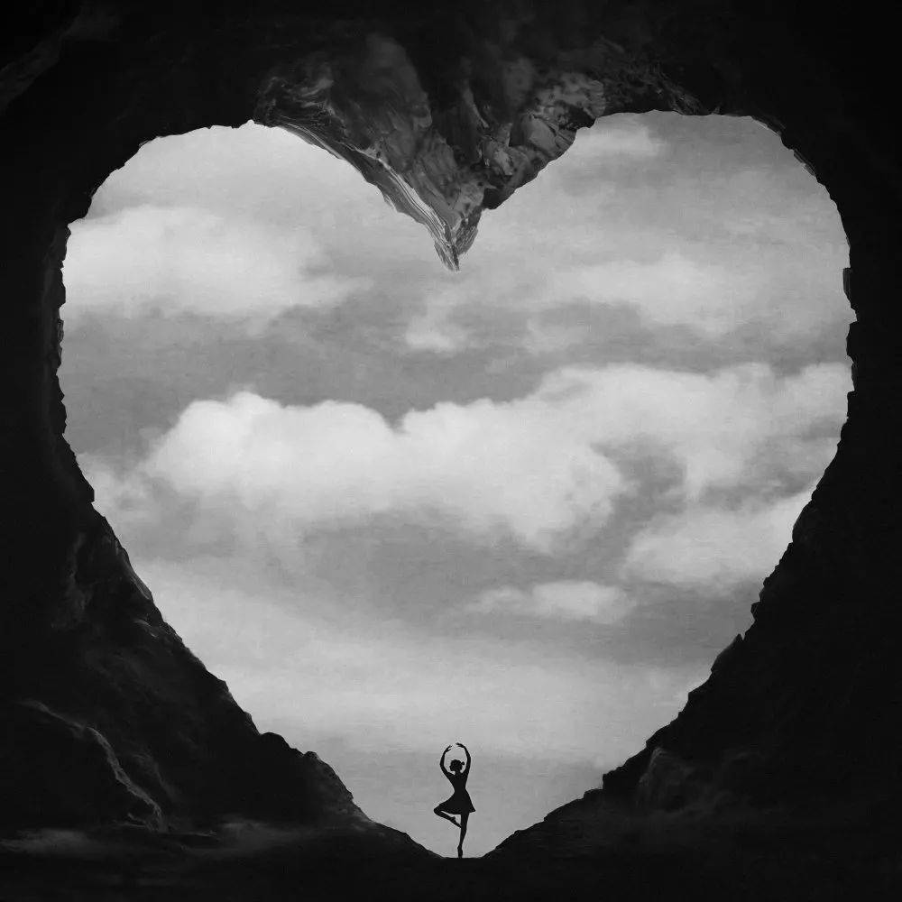 摄影师钟田探索黑白艺术摄影的视觉美