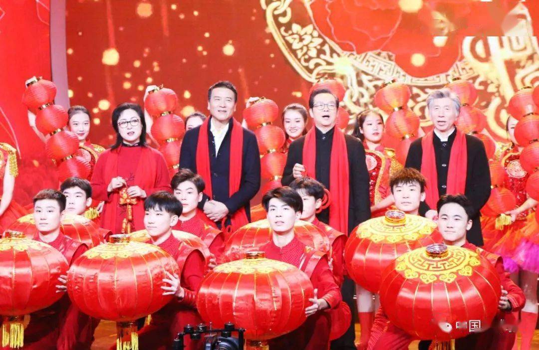 视觉盛宴│百花迎春中国文学艺术界2021春节大联欢图集