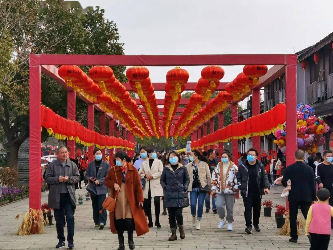 安昌古镇年味浓错峰出行更舒心