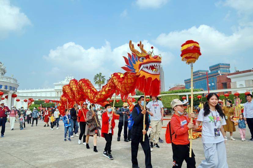 国际街头艺术节在深圳世界之窗举办