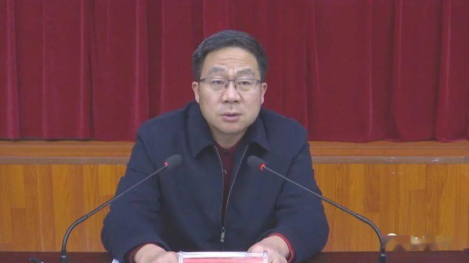 一防两不停确保开门红安龙县召开一防两不停工作推进会