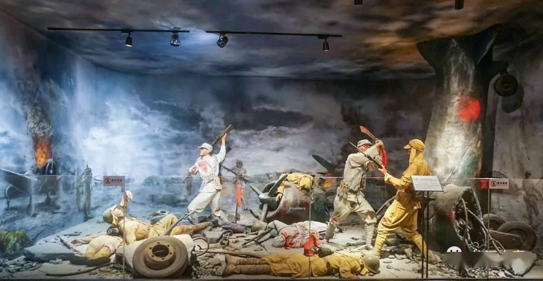 建川博物:中流砥柱馆(上)