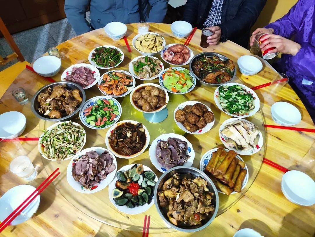 2021年夜饭回顾舌尖上的新年