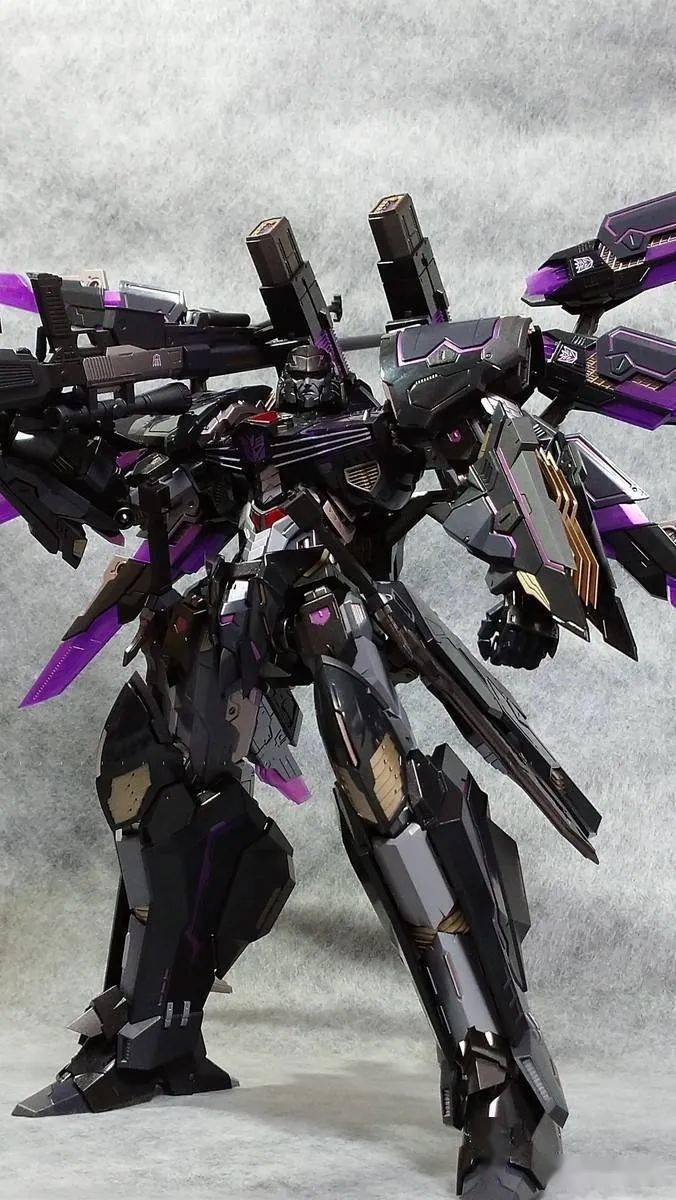 成品最强最帅flametoys铁机巧威震天idw版日玩实物