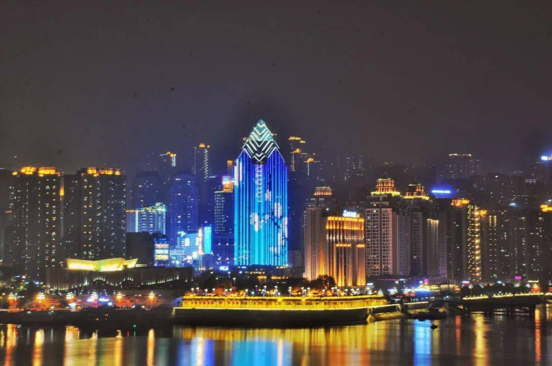 你被涪陵哪一处夜景打动?_城市