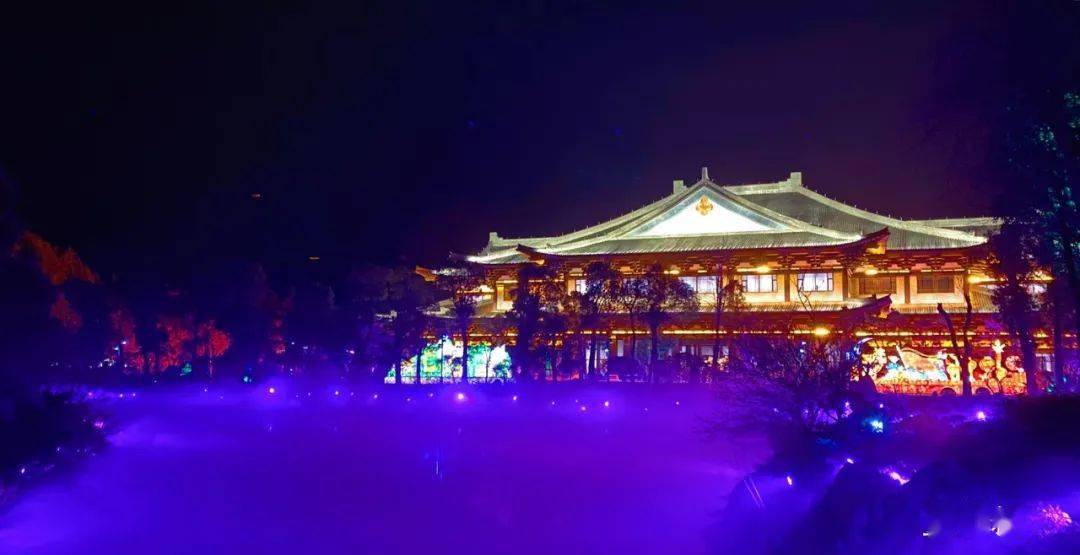 白黑乐嗨根宫过大年丨根宫佛国景区新春人气爆棚醉根1822期