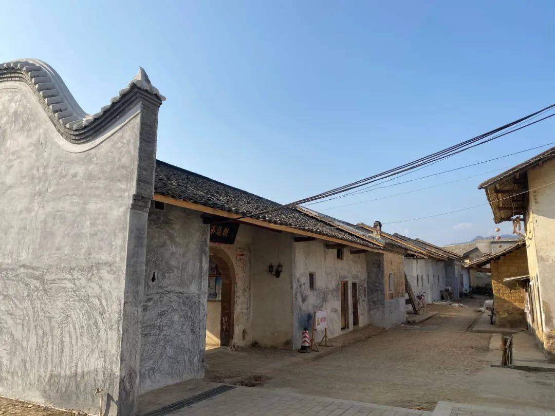 大湖镇何新屋入选第七批广东省古村落