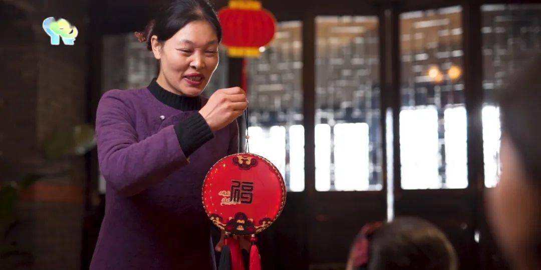 依然保留着传统和人情味有着不一样的年味资料:青浦区融媒体中心责编