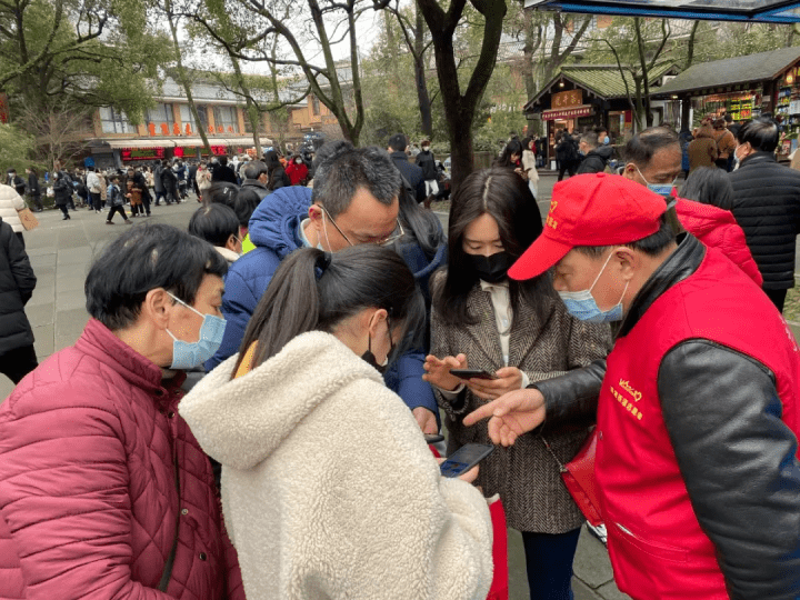 路盲一看，也秒懂！灵隐景区最近多了一块萌萌哒手绘地图