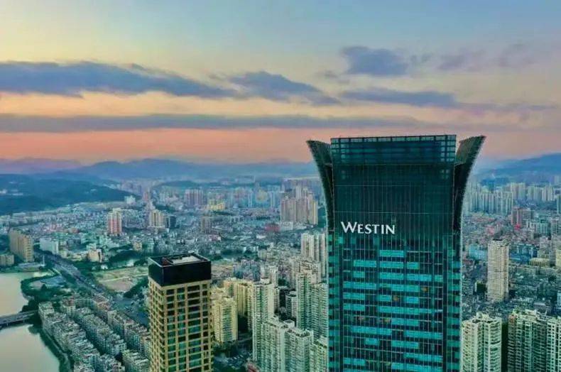 限时抢套餐温州威斯汀酒店塘河夜画谷原民宿二选一值得