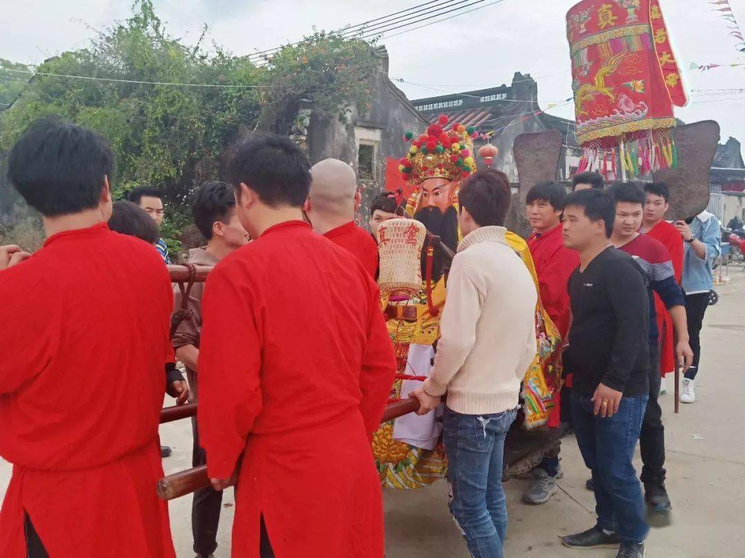 “山美村”，正月十五营老爷，场面非常隆重，回顾经典...