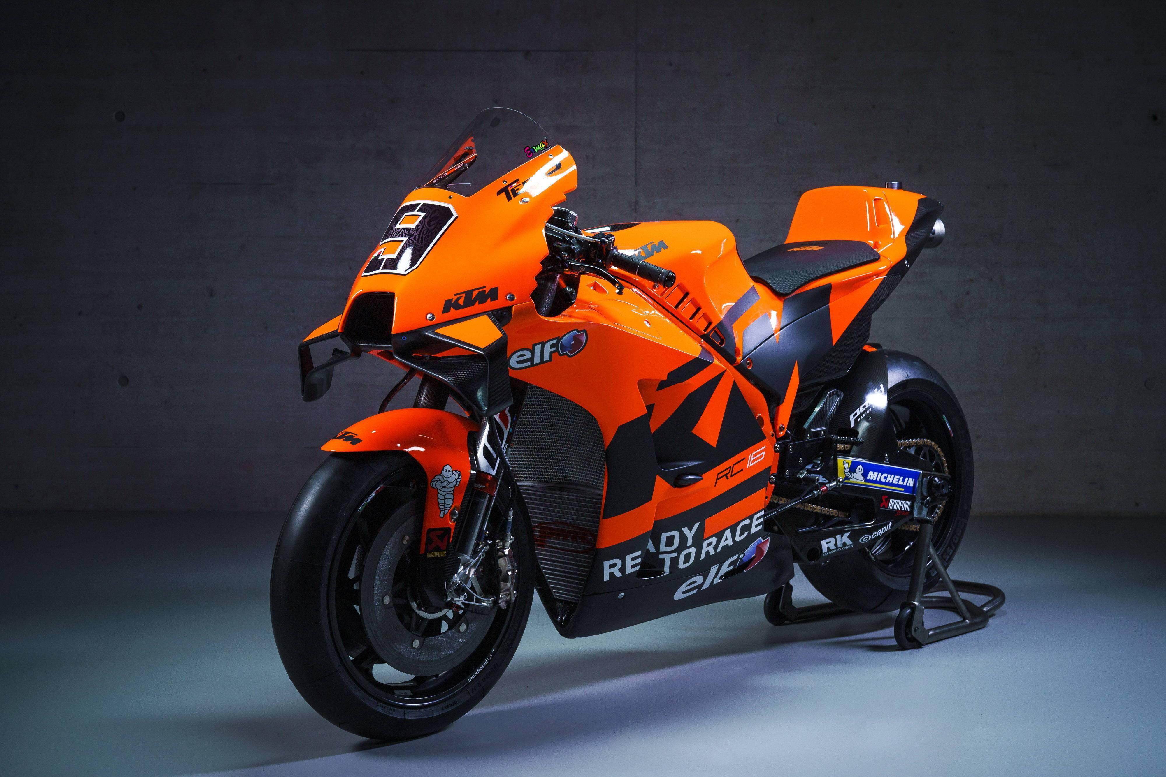 2021 motogp:ktm tech3 版 rc16_赛季
