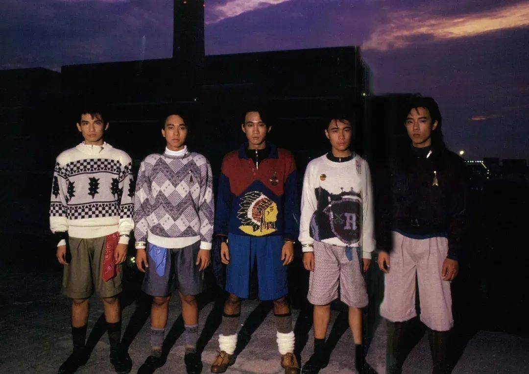 五人beyond郭峰听到《we are the world》《明天会更好》后,决定也为