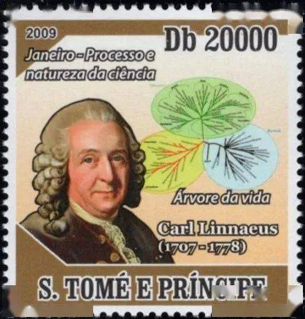十八世纪重要的生物学成果,是瑞典自然科学家卡尔·冯·林奈(carl von