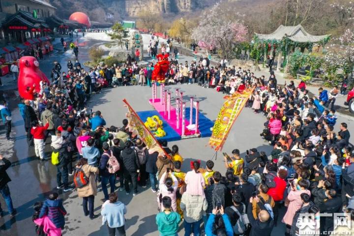 牛年春节河南接待游客3400万人次 旅游收入147.59亿元