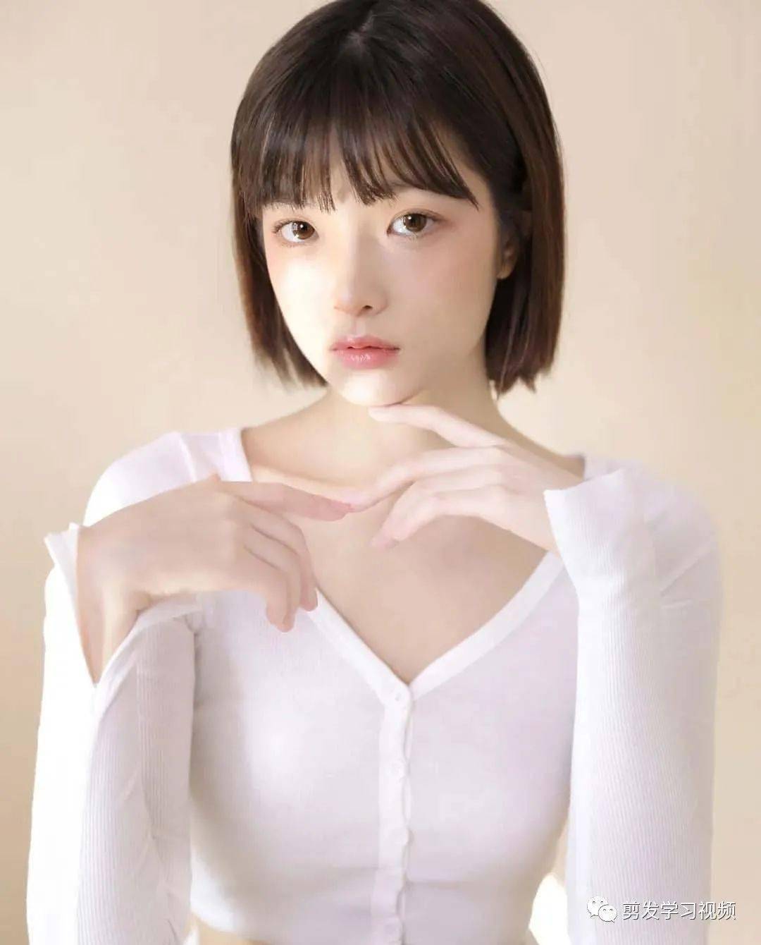 春节也非常适合剪的短发一生不可错过的短发发型之一