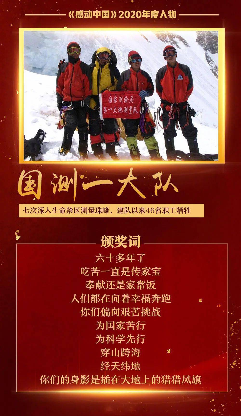 光看文案就哭了!2020年感动中国颁奖词合集