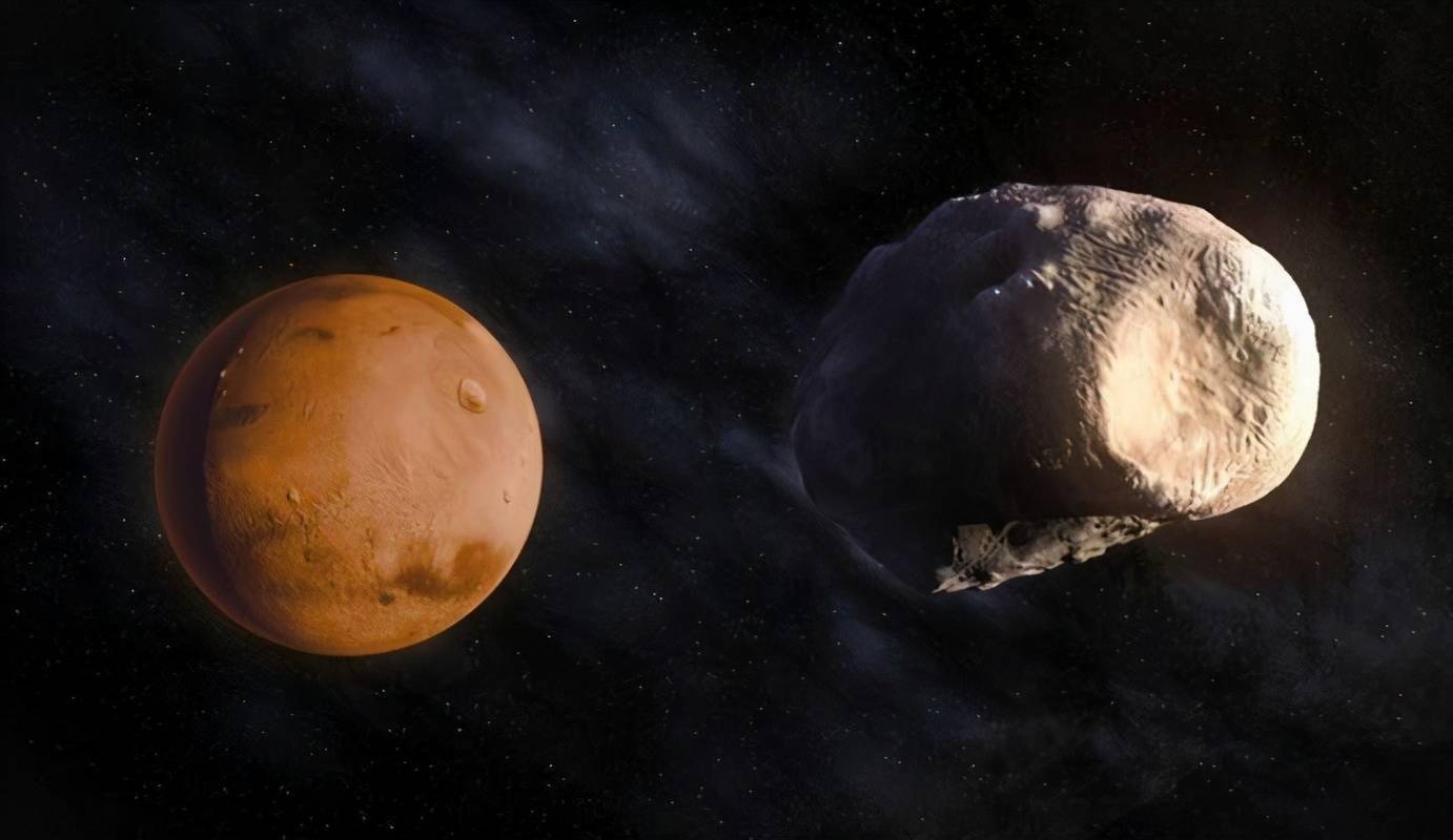 备受争议的火卫一真的携带火星的秘密它有望成为人类基地