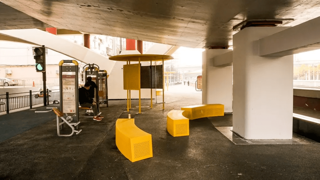 城市桥下灰空间变身市民打卡地苏州河是如何做到的