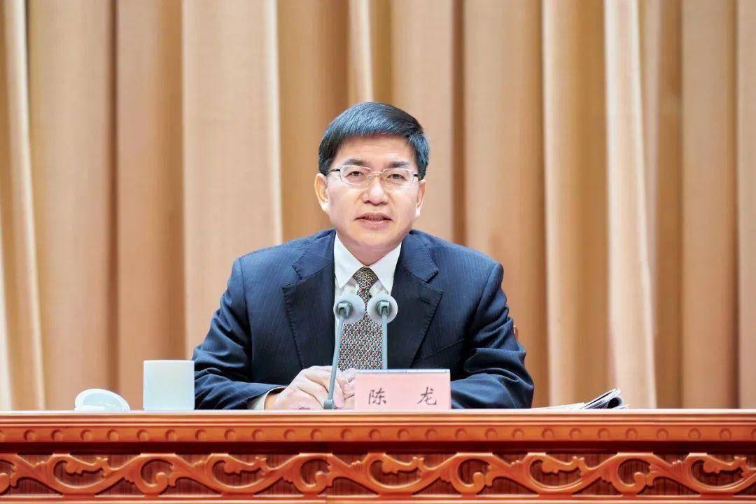市委书记陈龙强调,要聚焦争创社会主义现代化先行市目标任务,动员全市
