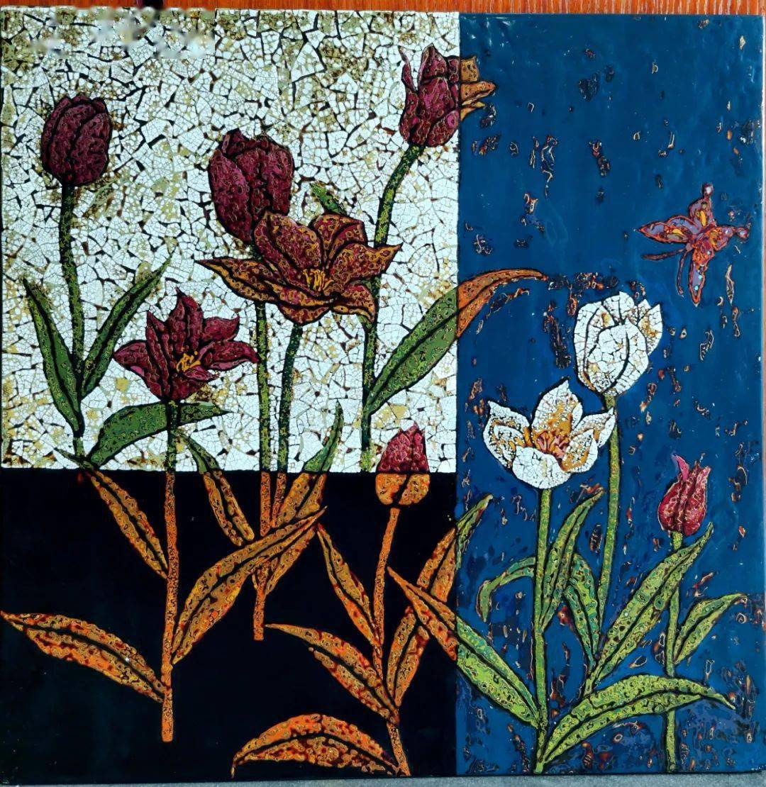 2021年春节精美漳平农民漆画作品线上展览一