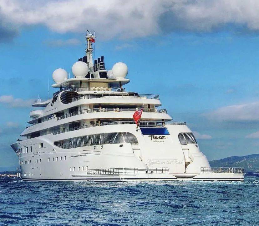带你看看世界上最大的12艘私人游艇感受土豪的世界