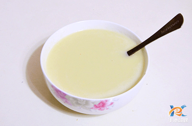 華池美食豆水米湯