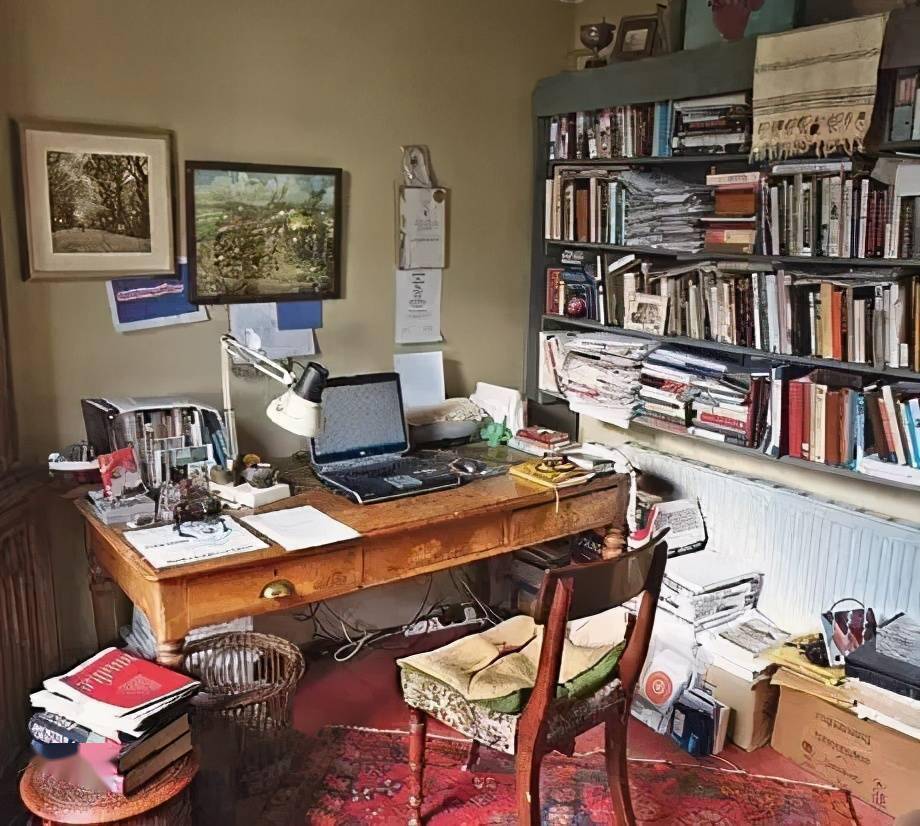 一个人的书房就是这个人的全部