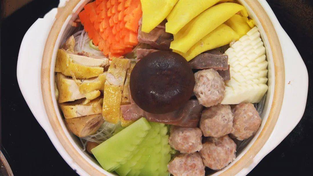 【养生厨房】新春国医养生菜系列——什锦砂锅全家福