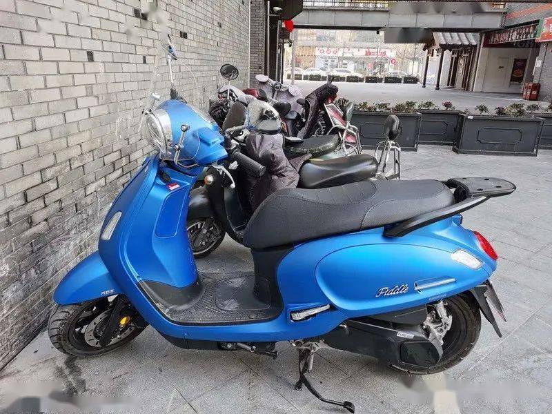 出发之前,俺就盯上了某人的三阳sym fiddle 4 abs版,出发之前成功将飞