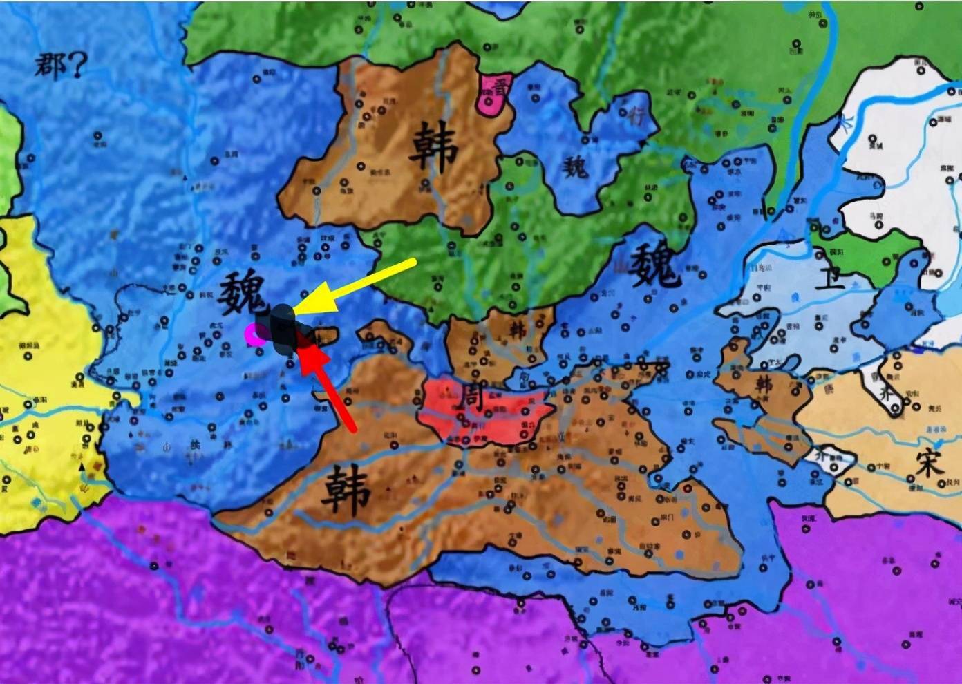战国历史上至关重要的21场大战(上)_魏国