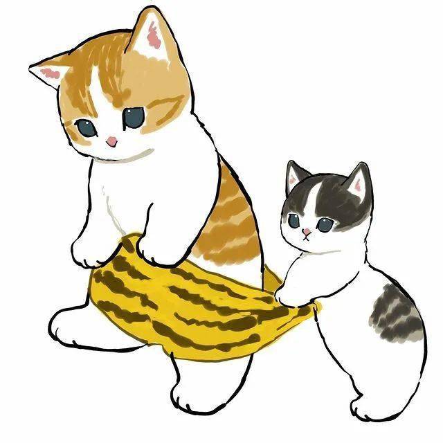 日本有名的卡通猫图片