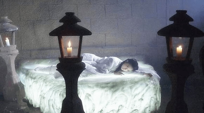 中国古代真的有"冰床",不过跟小龙女睡的"寒玉床"不一样