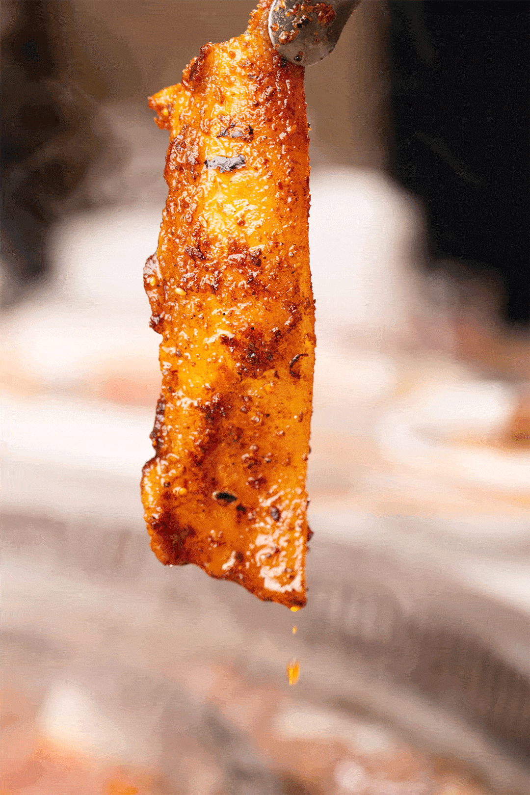 靠一盘五花肉在烤肉界屹立不倒,肉脂香味浓郁,滋滋冒油.