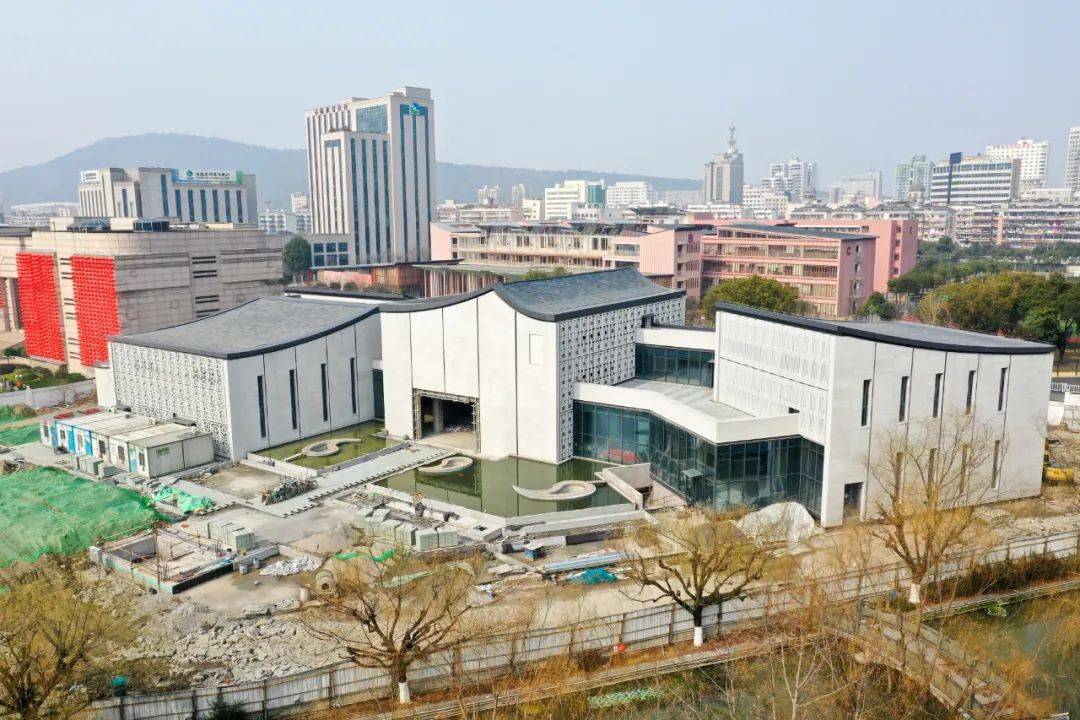 艺尚小镇时尚艺术街区二期完工啦还有余杭博物馆改扩建项目最新进展